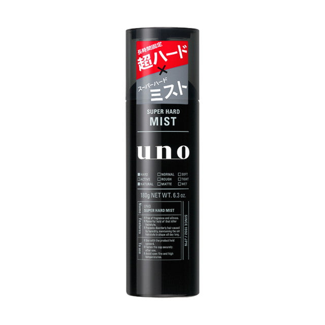 Fine Today Shiseido UNO Super Hard Mist 180g