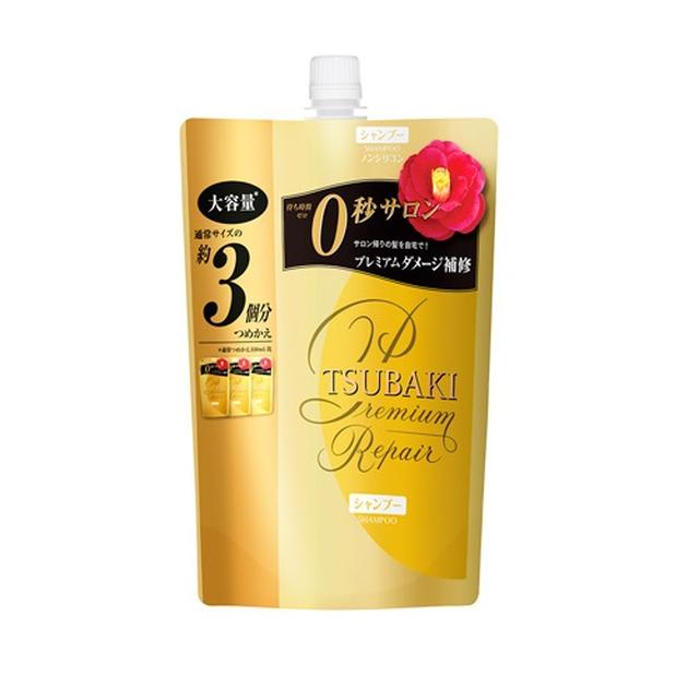 TSUBAKI Premium Repair Shampoo Extra Large Refill 1000ml