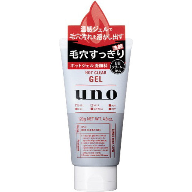Fine Today UNO Hot Clear Gel 120g