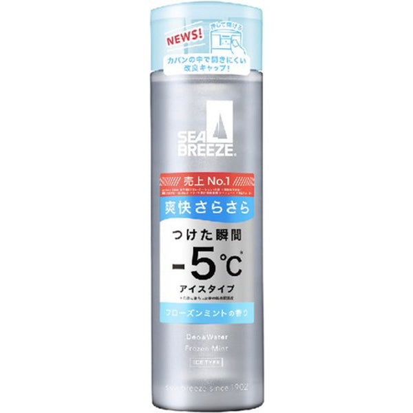 医薬部外品】シーブリーズ デオ＆ウォーターIC フローズンミント 160ml