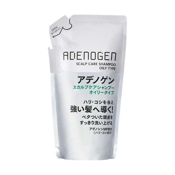 资生堂 adenogen 头皮护理洗发水（油性）补充装 310ml