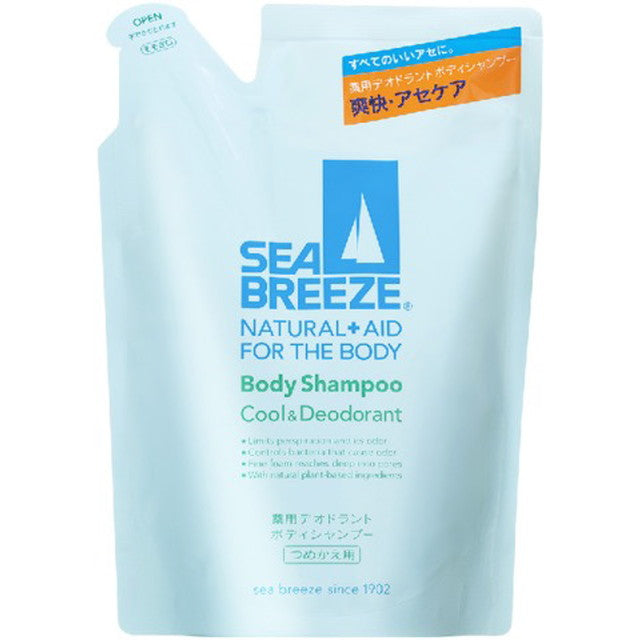 Sea Breeze Body S Cool &amp; Deo 补充装 400ML