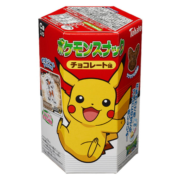 Tohato Pokemon Snack Chocolate Flavor 23G