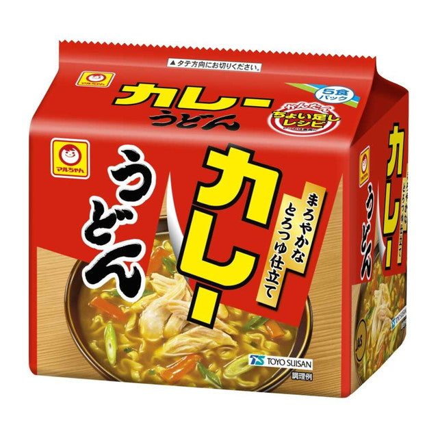 Maruchan curry udon sweet 5 servings