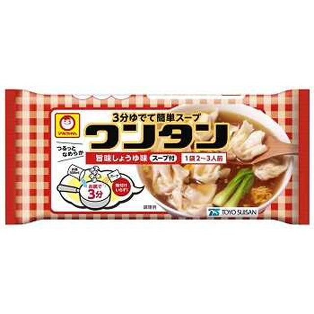 Maru-chan 托盘馄饨鲜味酱油 55G