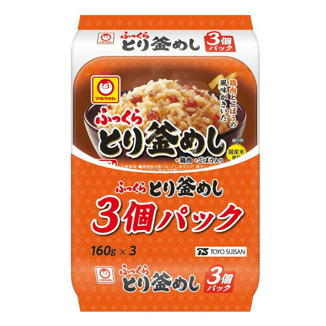 ◆ Maru-chan 鸡肉釜饭 3 包 160g x 3