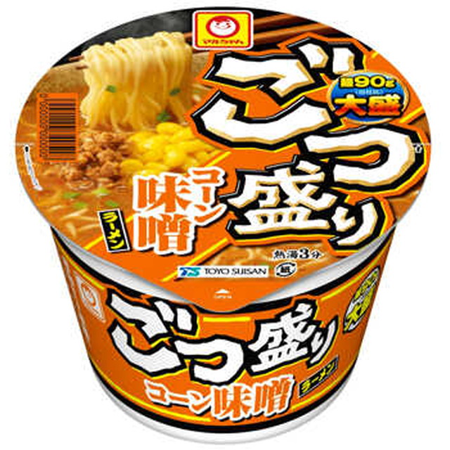 ◆Maru-chan玉米味噌拉面138g