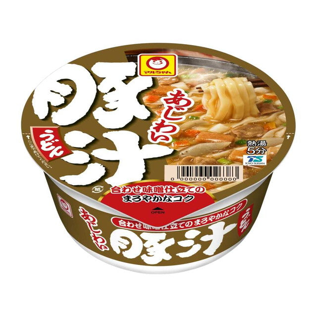 Maru-chan Ajiwai Pork Soup Udon 109G