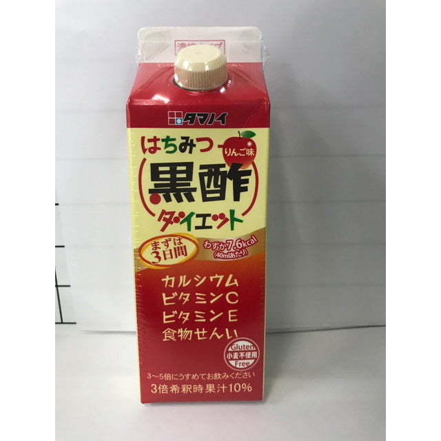 Tamanoi 蜂蜜黑醋减肥浓缩型 500ml
