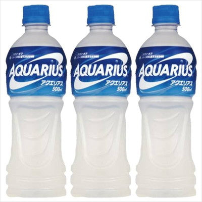 ◆Coca-Cola Aquarius Air Bottle 500ml