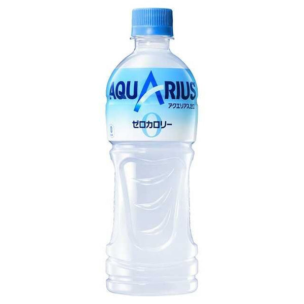 ◆Coca-Cola Aquarius Zero 500ml
