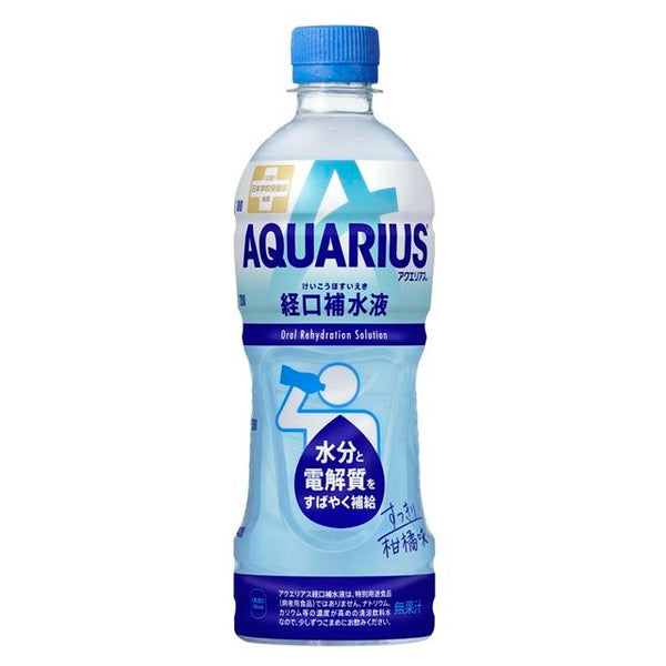 Coca-Cola Aquarius oral rehydration liquid 500ml