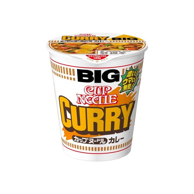 ◆ Nissin Cup Noodle BIG Curry 120G