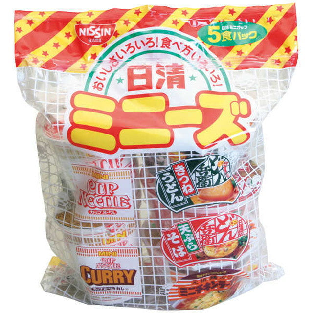 ◆ Nissin Minnie's East ＜Limited to East Japan＞ 205g