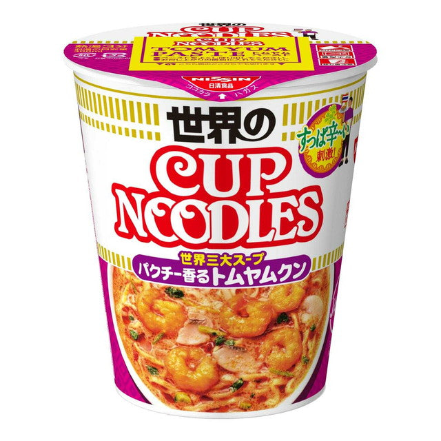 Nissin Cup Noodles Tom Yum Goong Noodles 75g