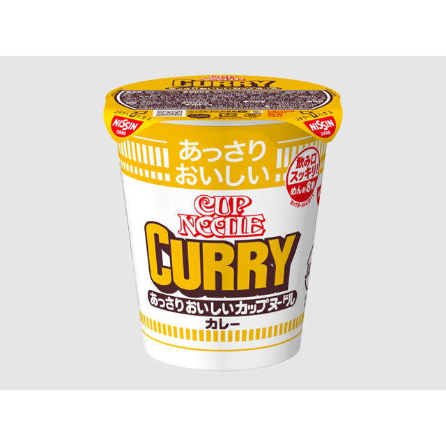 ◆ Nissin Light Delicious Cup Noodle Curry 70g