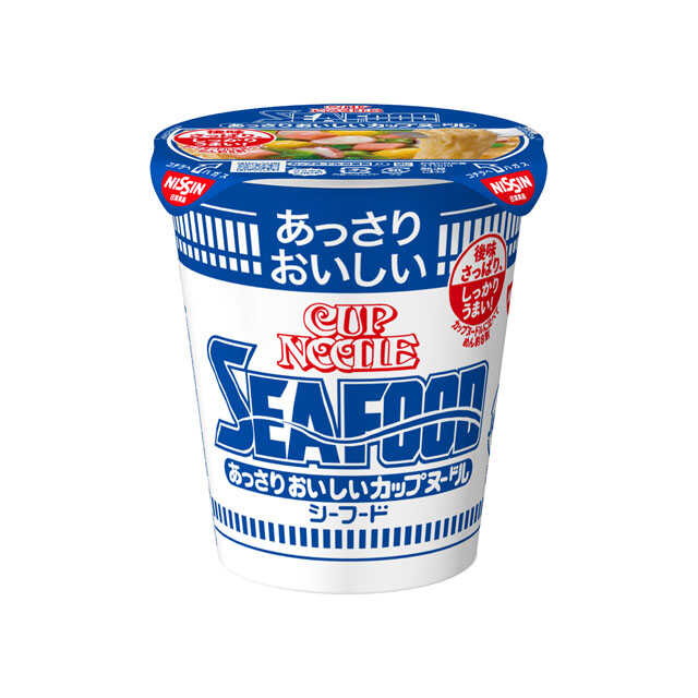 ◆ Nissin Light Delicious Cup Noodle Seafood 60g