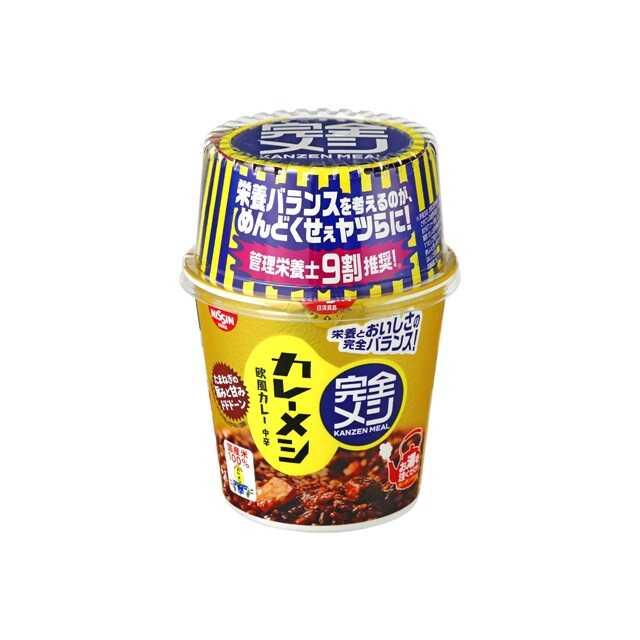 Nissin Complete Messi Curry Messi European Curry 119g