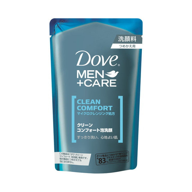 Unilever Dove Clean Comfort Foam Face Wash Refill 110ml