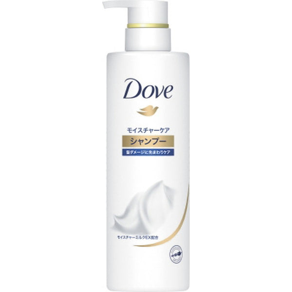 Dove Moisture Care Shampoo Pump 500g