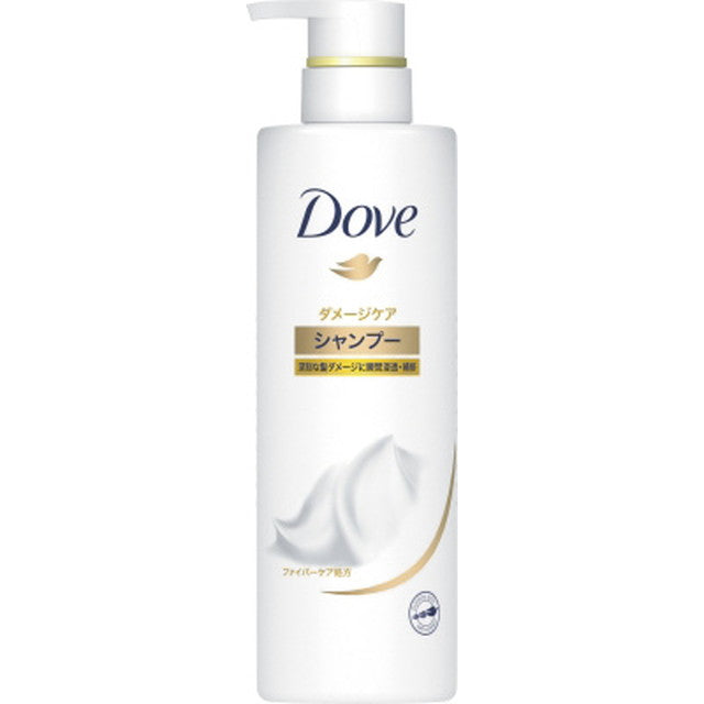 Dove damage care shampoo pump 500g