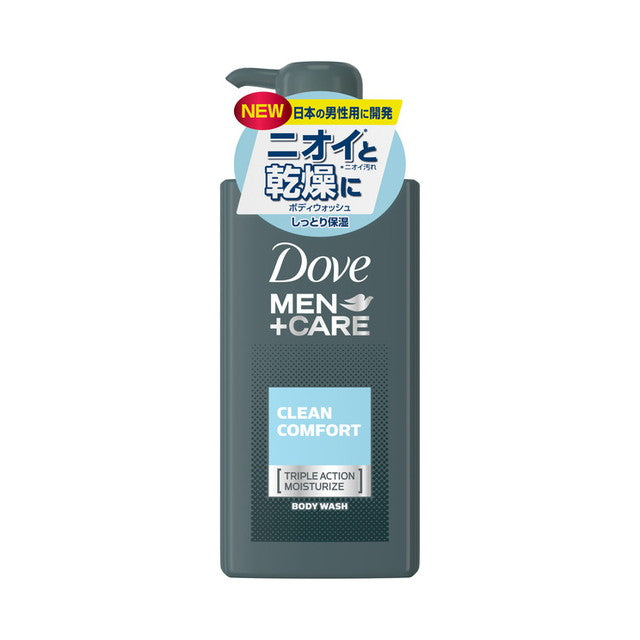 Unilever Dove Men + Care Body Wash Clean Comfort Pump 400g