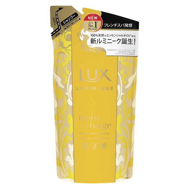 Unilever LUX Luminique Moist Charge Shampoo Refill 350g