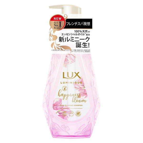 ユニリーバ LUX（ラックス） ルミニーク ハピネスブルームシャンプー ポンプ 450g