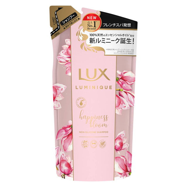 ユニリーバ LUX（ラックス） ルミニーク ハピネスブルームシャンプー 詰替 350g