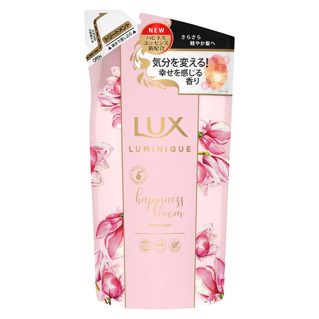 ユニリーバ LUX（ラックス） ルミニーク ハピネスブルームトリートメント 詰替 350g