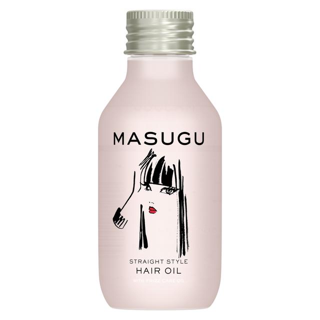 ユニリーバ・ジャパン masugu ストレートスタイル ヘアオイル 100ml