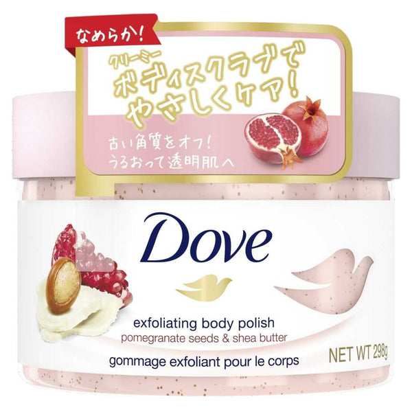 Unilever Dove 奶油磨砂石榴和乳木果油 298g