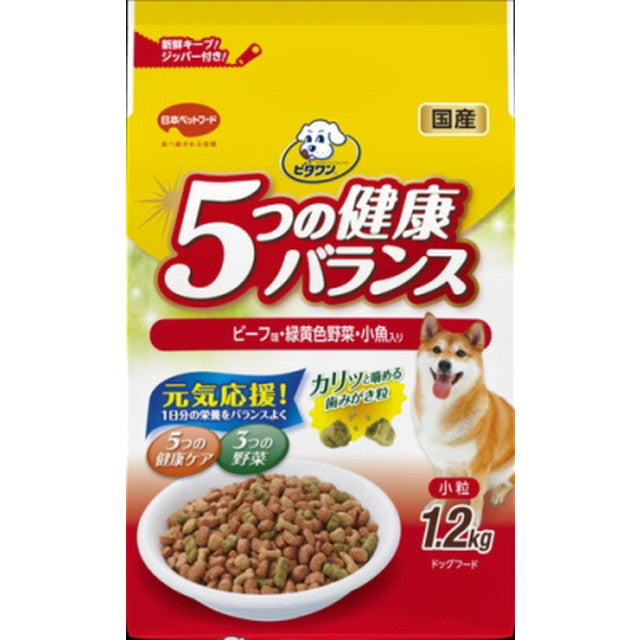 Nippon Pet Vita 一五健康平衡牛肉小号 1.2KG