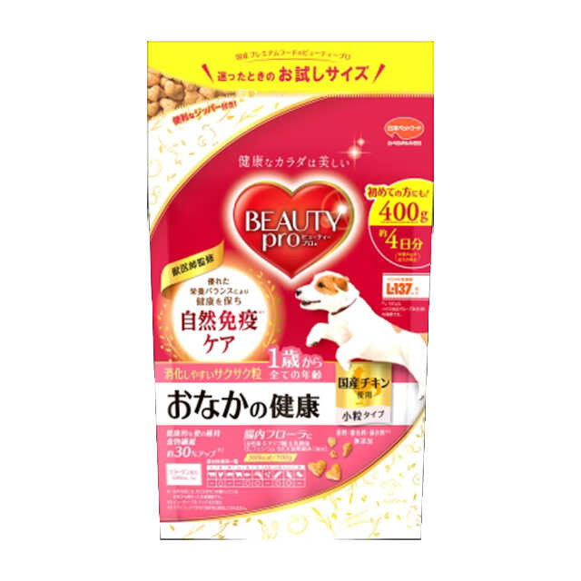 ビューティープロドッグ おなかの健康 1歳から 400g　