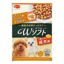 Wソフト成犬用ビーフ味粒・ささみ 200g