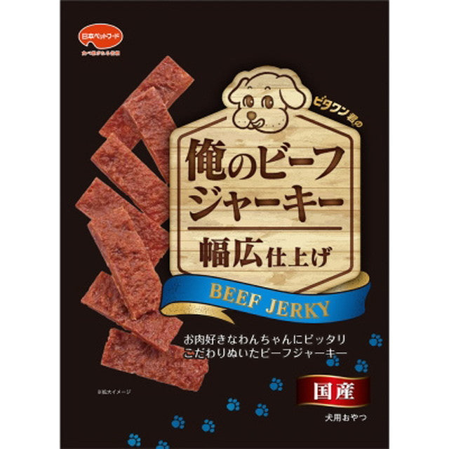 Bitawan-kun's Beef Jerky Wide 100g