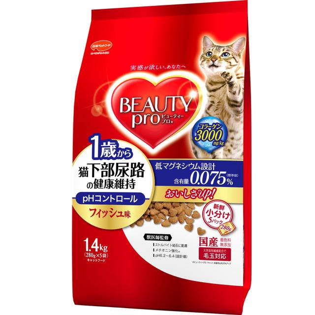 Beauty Pro Cat Health 猫下泌尿道养护 1岁起 1.4kg