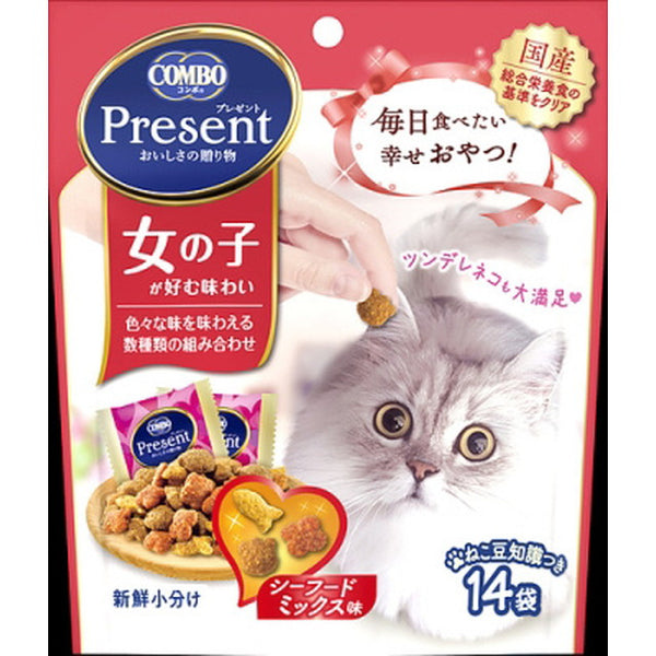 Combo Present Girl Seafood Mix Flavor 42g