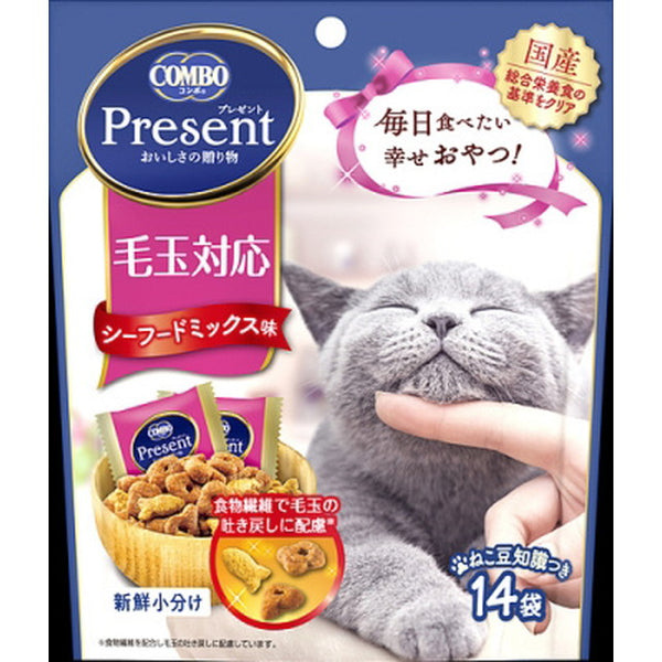 コンボ プレゼントキャットおやつ 毛玉対応 42g