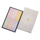 (For gifts that can be posted in the post) Nippon Kodo Koden Flower Scent, 6 Types, 1 Set