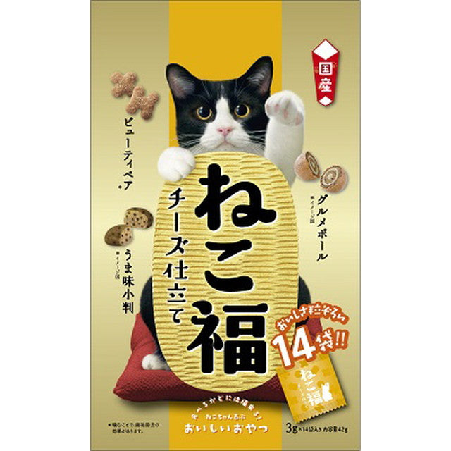 ねこ福 チーズ仕立て 3g×14袋