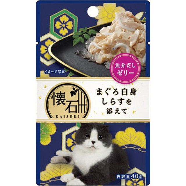 懐石レトルトまぐろしらすゼリー 40g