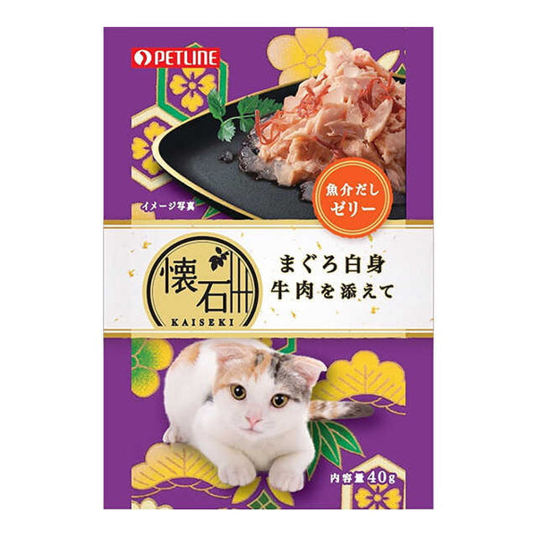 Kaiseki Retort Jelly Tuna Beef 40g