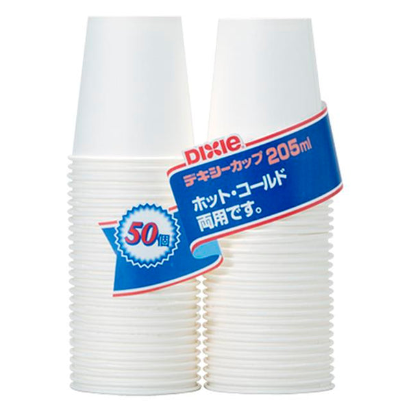 Dixie Econo Wear Paper Cup 205ML 50 pcs