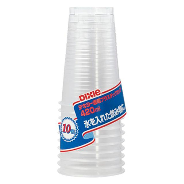 Dixie Econo Wear Plastic Cup 420ML 10pcs