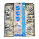 ニシダ 角型ハンガー ダイマ ダイマピンチ30個付 シルバー