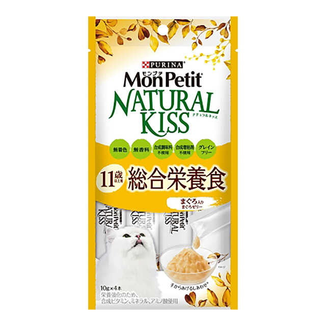 Monpuchi Natural Kiss 11岁及以上综合营养食品 40g