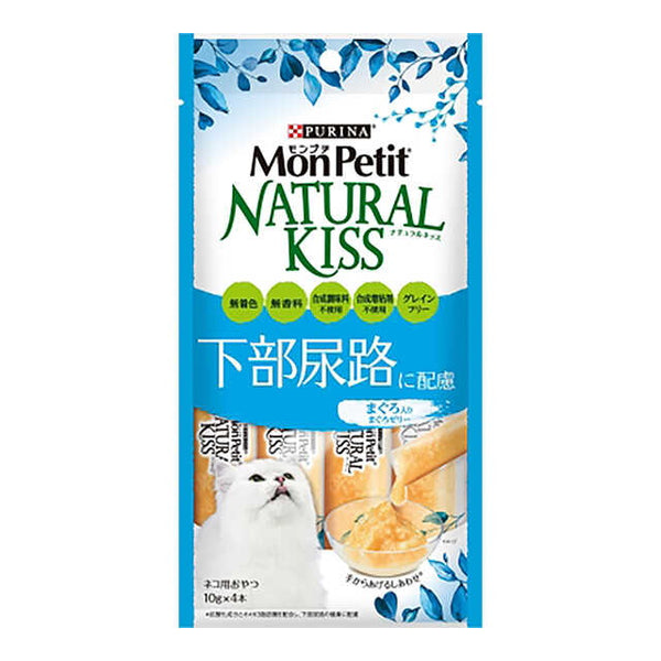 Monpuchi natural kiss lower urinary tract tuna jelly 40g