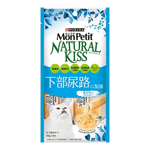 Monpuchi natural kiss 下尿路金枪鱼果冻 40g