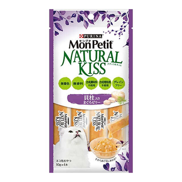 Mon petit natural kiss 吞拿鱼肉冻 40g